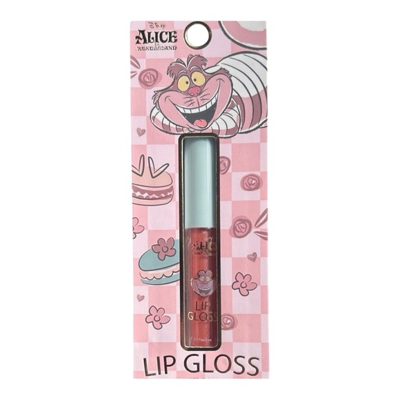 Disney Alice in Wonderland Lip Gloss and Balm Collection 4 pieces NWT - Picture 5 of 5